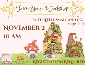 Fairy House Workshop